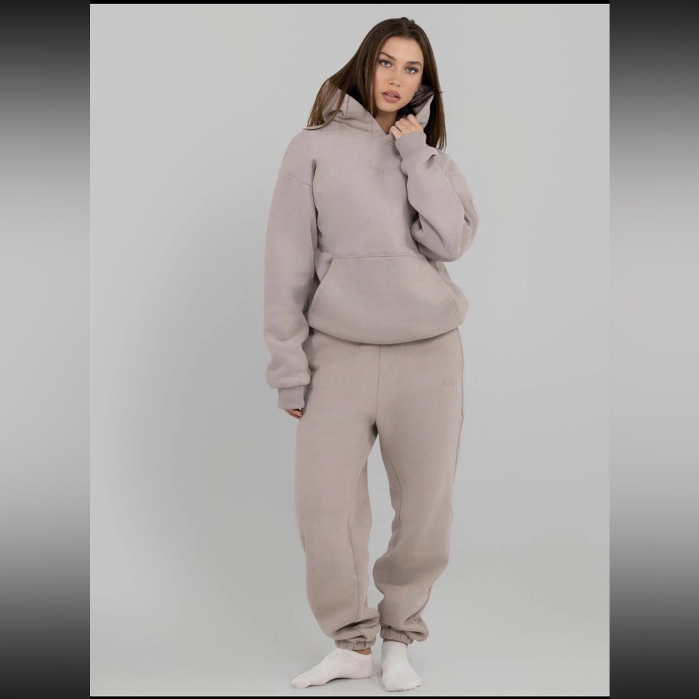 Comfort Sweatpants Set - Bark